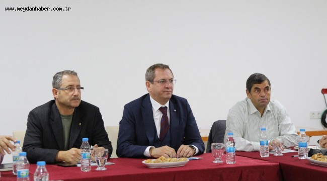 AYVALIK'TA İLK DEFA MUHTARLIK MÜDÜRLÜĞÜ AKTİF ÇALIŞIYOR.