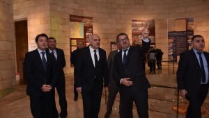 Azerbaycan Büyükelçisi'nden Kızılcahamam Belediye Başkanı Acar'a ziyaret