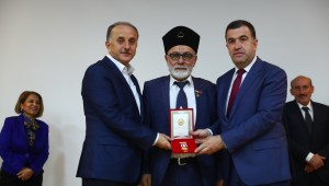 Bağcılar'da yaşayan ve Kıbrıs Barış Harekatına katılan 48 gaziye madalya ve berat belgesi 45 yıl sonra özel bir programla verildi.