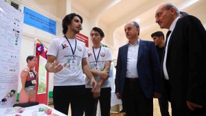 Bağcılarlı gençlerden bilim şenliği