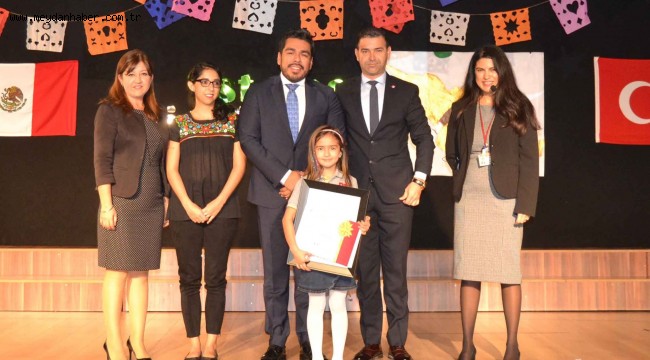 Bahçeşehir Koleji Kuşadası Kampüsünden uluslararası başarı