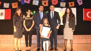 Bahçeşehir Koleji Kuşadası Kampüsünden uluslararası başarı