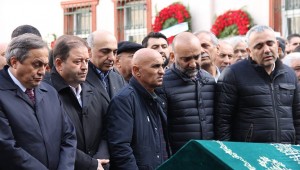 BAKIRKÖY BELEDİYE BAŞKANI BÜLENT KERİMOĞLU'NUN ACI GÜNÜ