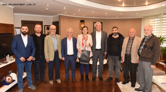 BAŞARAN CAMİİ DERNEĞİ'NDEN HÜRRİYET'E ZİYARET