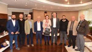 BAŞARAN CAMİİ DERNEĞİ'NDEN HÜRRİYET'E ZİYARET