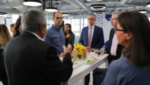 Başkan Arda, Ege Serbest Bölgesi'ndeki iş insanlarıyla buluştu