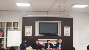 BAŞKAN ARI ALMANYA'DA GURBETÇİLER İLE KUCAKLAŞTI