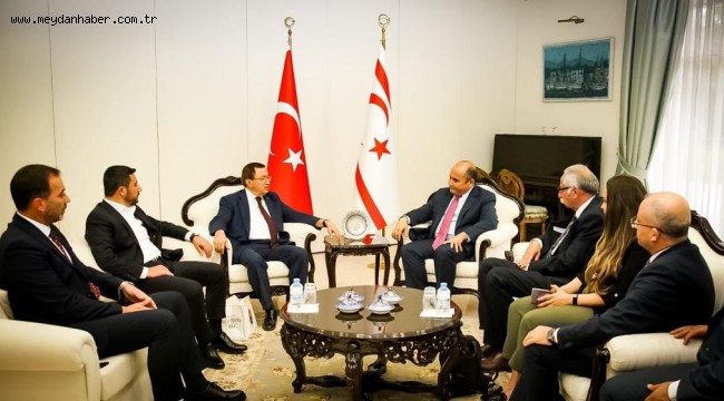 BAŞKAN ARI, KKTC'DE GERÇEKLEŞTİRİLEN UCLG-MEWA KÜLTÜR VE TURİZM BAŞKANLIK DİVANI TOPLANTISINA KATILDI