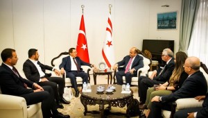 BAŞKAN ARI, KKTC'DE GERÇEKLEŞTİRİLEN UCLG-MEWA KÜLTÜR VE TURİZM BAŞKANLIK DİVANI TOPLANTISINA KATILDI