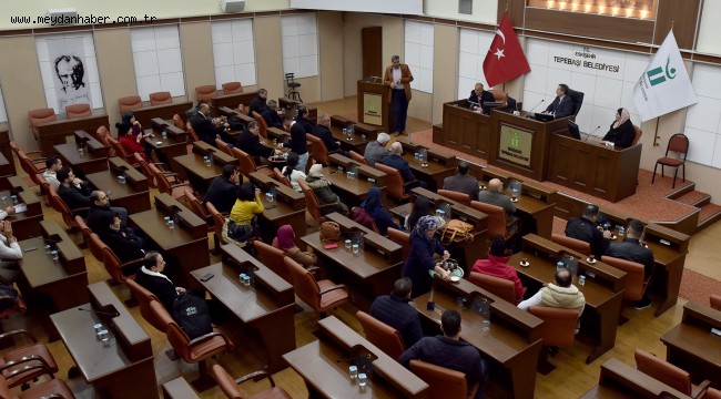 BAŞKAN ATAÇ FİLİSTİNLİ AKADEMİSYENLER İLE BULUŞTU