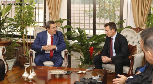 Başkan Batur'un Selanik programı başladı