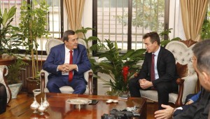 Başkan Batur'un Selanik programı başladı