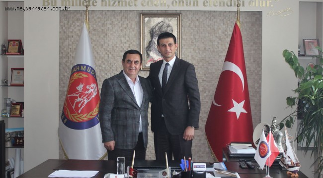 Başkan Bıyık'tan Gündoğan'a Ziyaret