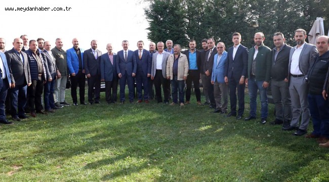 Başkan Büyükanın, sivil toplum kuruluşları ile ilgili toplantısında Kocaeli'nin gelişmesi ve kalkınması için ortak akla ve önerilere değer verdiklerini söyledi.