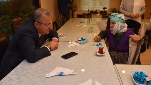 BAŞKAN ÇERÇİ HALKLA BULUŞTU