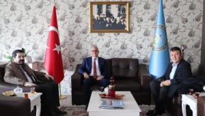 Başkan Ergün Ağrı'da