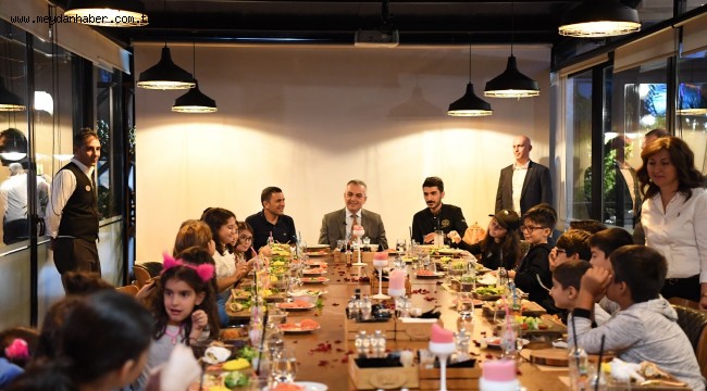 Başkan Esen; "Çocuklarımıza daha güzel bir dünya kurmak istiyoruz"