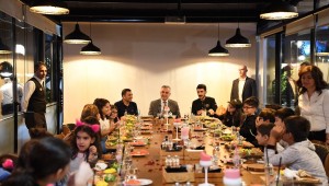 Başkan Esen; "Çocuklarımıza daha güzel bir dünya kurmak istiyoruz"