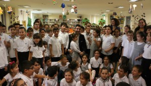 Başkan Gökhan Yüksel'den Çocuklara "Eğlenceli Çocuk Kütüphanesi" Müjdesi