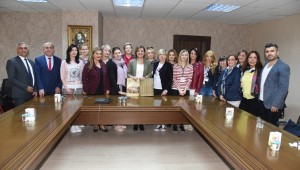 BAŞKAN HÜRRİYET'TEN ERASMUSPLUS PROJESİNE DESTEK