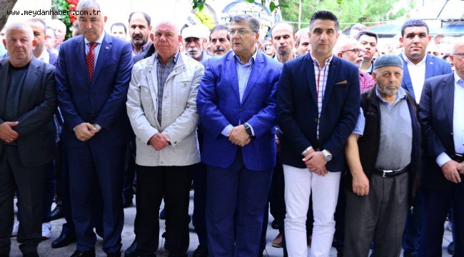 BAŞKAN KARAKAYALI'NIN ACİ GÜNÜ