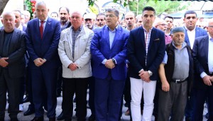 BAŞKAN KARAKAYALI'NIN ACİ GÜNÜ