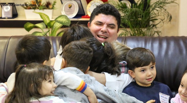 Başkan Kılıç'tan özel konuklarla "çocuk hakları" zirvesi