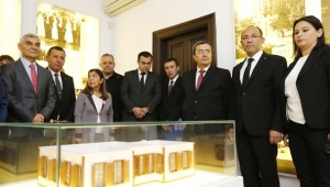 BAŞKAN OĞUZ: "ATAMIZIN DOĞDUĞU EVDE OLMAK GURUR VERİCİ"	