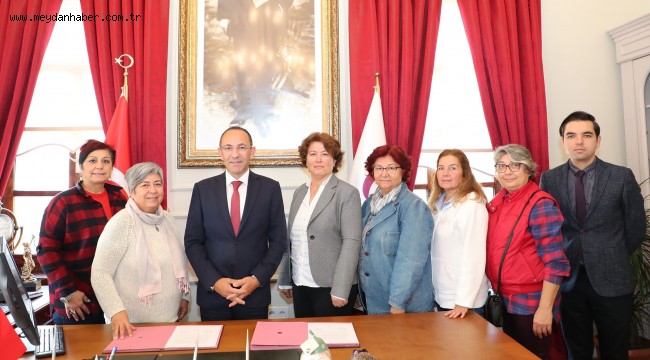 BAŞKAN OĞUZ'DAN KOOPERATİFLERE DESTEK