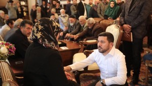 BAŞKAN RASİM ARI İLE HALK GÜNÜNE YOĞUN İLGİ