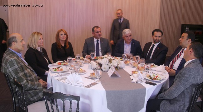  BAŞKAN ; TAŞDELEN MUHTARLARLA BİR ARAYA GELDİ