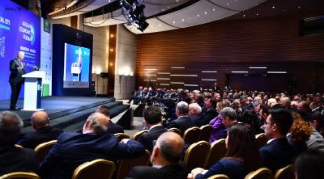 Başkan Vekili Özuslu, "Kalkınmayı yerelin gücüyle üreterek sağlayacağız"