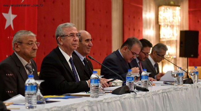 BAŞKAN YAVAŞ İLÇE GEZİLERİNE DEVAM EDİYOR…