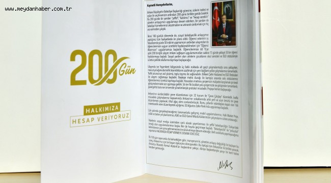 BAŞKAN YAVAŞ İLE 200 GÜN, BAŞKAN YAVAŞ'IN "ŞEFFAFLIK" UYGULAMALARI DEVAM EDİYOR