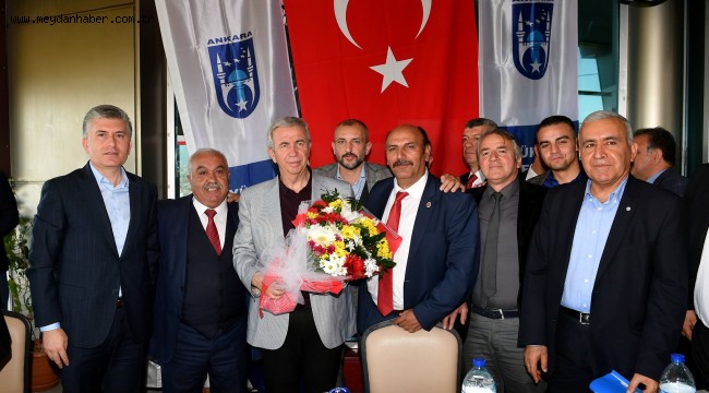 BAŞKAN YAVAŞ'IN İLÇE ZİYARETLERİ DEVAM EDİYOR…