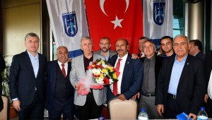 BAŞKAN YAVAŞ'IN İLÇE ZİYARETLERİ DEVAM EDİYOR…