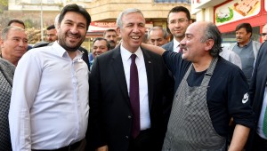 BAŞKAN YAVAŞ'IN İLÇE ZİYARETLERİ DEVAM EDİYOR