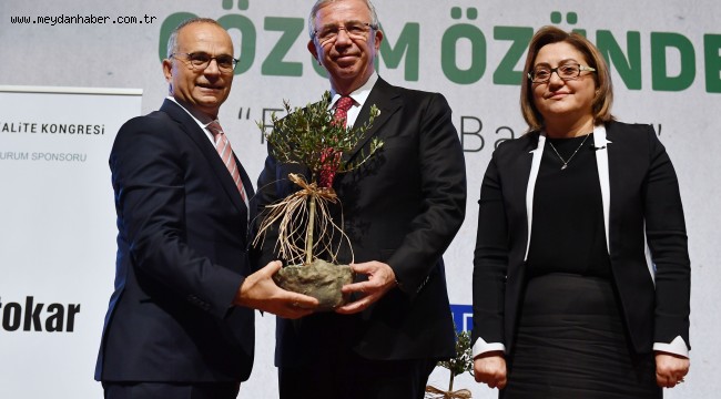 BAŞKAN YAVAŞ, İSTANBUL KALİTE KONGRESİ'NDE