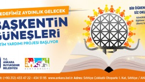 BAŞKAN YAVAŞ'TAN ÖĞRENCİLERE BİR MÜJDE DAHA: "BAŞKENT'İN GÜNEŞLERİ PROJESİ"