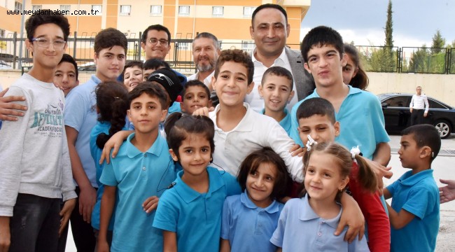  BAŞKAN YILMAZ, "ÇOCUKLAR MİLLETİMİZİN GELECEĞİDİR"