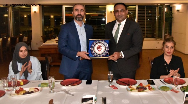 BAŞKAN YILMAZ, "KITALAR ARASI DOSTLUK KÖPRÜLERİ OLUŞTURACAĞIZ"