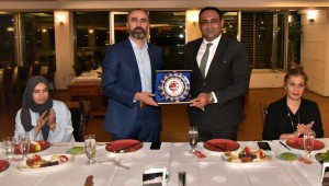 BAŞKAN YILMAZ, "KITALAR ARASI DOSTLUK KÖPRÜLERİ OLUŞTURACAĞIZ"