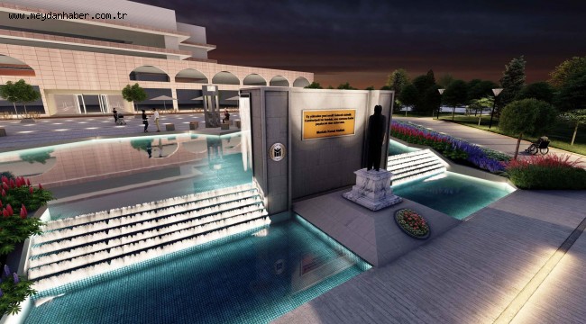 Başkent'e yeni Meydan