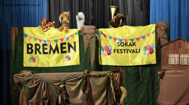 BAŞKENTLİ ÇOCUKLAR KUKLA FESTİVALİNDE