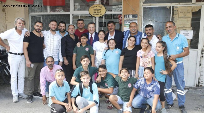 Batur'a "En Roman Dostu Belediye Başkanı"ödülü