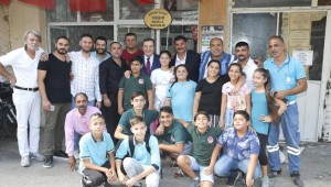 Batur'a "En Roman Dostu Belediye Başkanı"ödülü