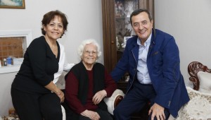 BATUR'DAN VEFA ZİYARETİ