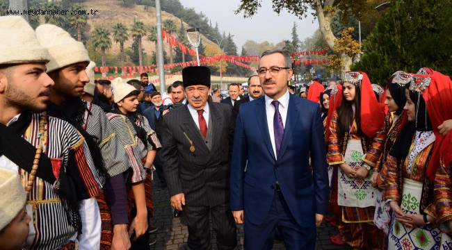 Bayrak Olayı'nın 100. Yılı Kutlandı