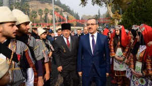 Bayrak Olayı'nın 100. Yılı Kutlandı