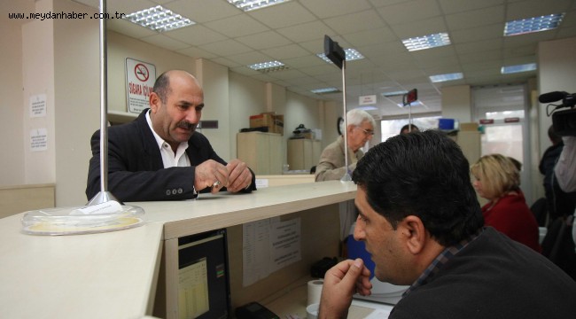 Bayraklı Belediyesinde vezneler hafta sonu açık